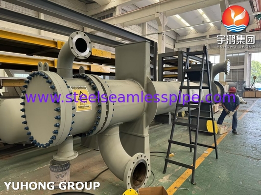 ASME U Stamp Heat Exchanger API 660 σε πετροχημικά και διυλιστήρια πετρελαίου