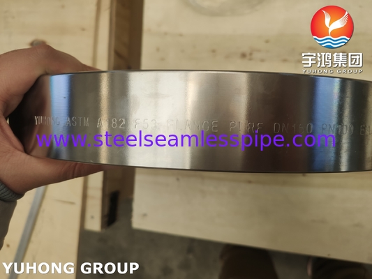 EN1092 ASTM A182 F53 / UNS S32750 Super Duplex 2507 Πλάκα / επίπεδη φλέγγη