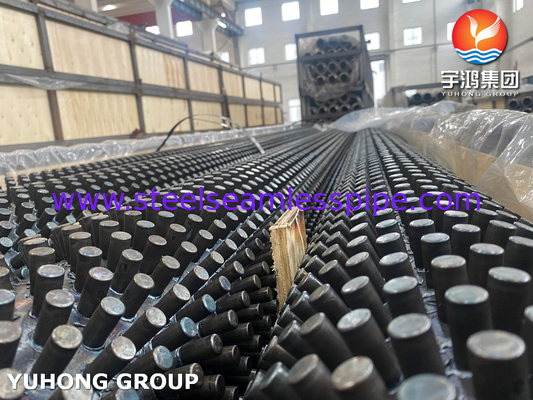 ASTM A213 T9 Πυκνωμένος άψογος σωλήνας από κράμα χάλυβα για θερμαντήρες αέρα και εξοικονομιστές
