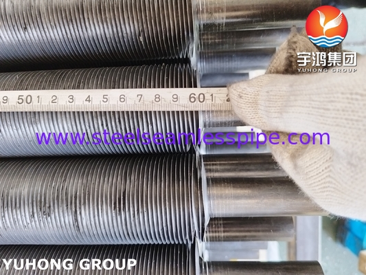 ASTM A213 T5 Fin Tube με ενσωματωμένο τύπο G για διαβρωτικές εφαρμογές μεσαίας και υψηλής πίεσης