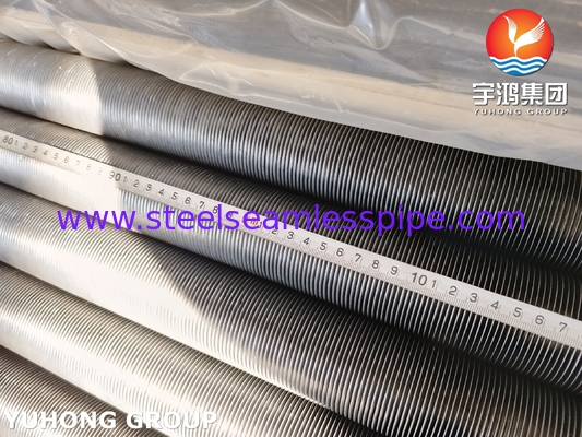 ASTM A213 T5 Fin Tube με ενσωματωμένο τύπο G για διαβρωτικές εφαρμογές μεσαίας και υψηλής πίεσης
