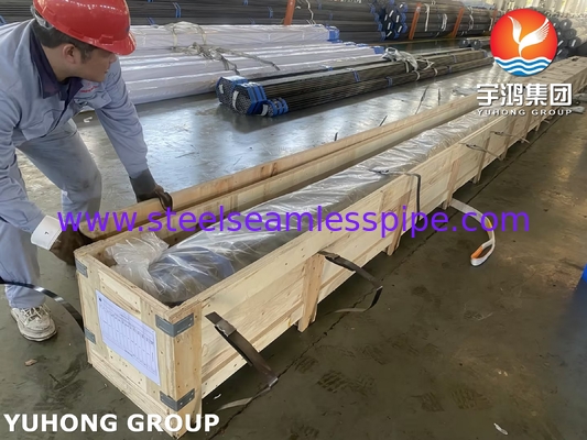 ASTM A179 / ASME SA179 σωλήνας χάλυβα άνθρακα για χρήση σε ανταλλακτές θερμότητας και λέβητες