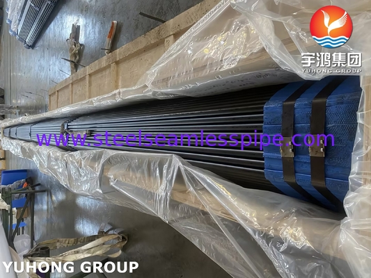 ASTM A179 / ASME SA179 σωλήνας χάλυβα άνθρακα για χρήση σε ανταλλακτές θερμότητας και λέβητες