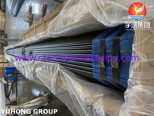 ASTM A179 / ASME SA179 σωλήνας χάλυβα άνθρακα για χρήση σε ανταλλακτές θερμότητας και λέβητες