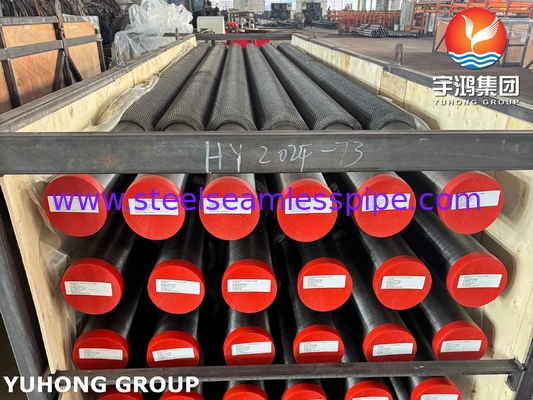 ASTM A335 P11 Σύνθετο χάλυβα υψηλής συχνότητας συγκόλλησης ιμάντιστου σωλήνα για HRSG και λέβητα