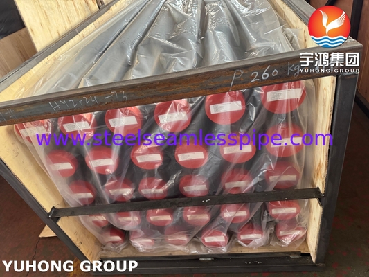 ASTM A335 P11 Σύνθετο χάλυβα υψηλής συχνότητας συγκόλλησης ιμάντιστου σωλήνα για HRSG και λέβητα