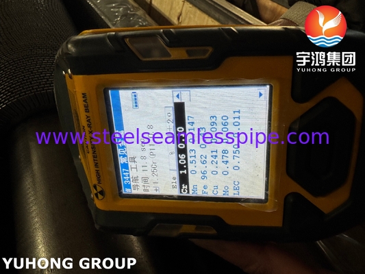 ASTM A335 P11 Σύνθετο χάλυβα υψηλής συχνότητας συγκόλλησης ιμάντιστου σωλήνα για HRSG και λέβητα
