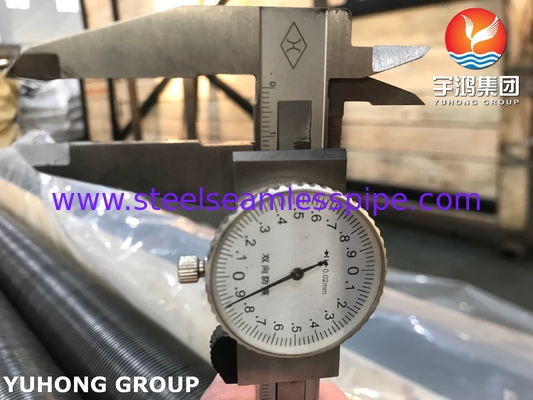 HFW ASTM A213 T9 Σύνθετο Χάλυβα Χωρίς Σύνδεση Τύπος Με 11Cr Συμπερίπτωσης Τύπου Εφαρμογή Coil