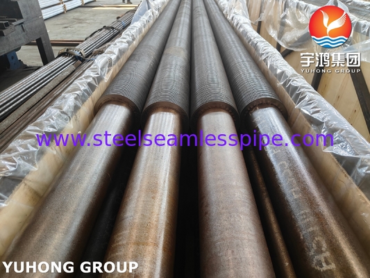 ASTM A335 P22 Σύνδεσμος Χάλυβα Χάλυβα Χωρίς Σύνδεση με 11-13CR HFW Fin Tube Για Στρογγυλοσύνδεσης