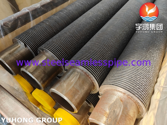 ASTM A335 P22 Σύνδεσμος Χάλυβα Χάλυβα Χωρίς Σύνδεση με 11-13CR HFW Fin Tube Για Στρογγυλοσύνδεσης