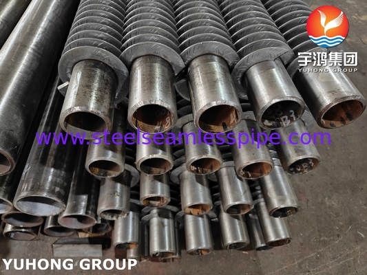ASTM A335 P22 Σύνδεσμος Χάλυβα Χάλυβα Χωρίς Σύνδεση με 11-13CR HFW Fin Tube Για Στρογγυλοσύνδεσης