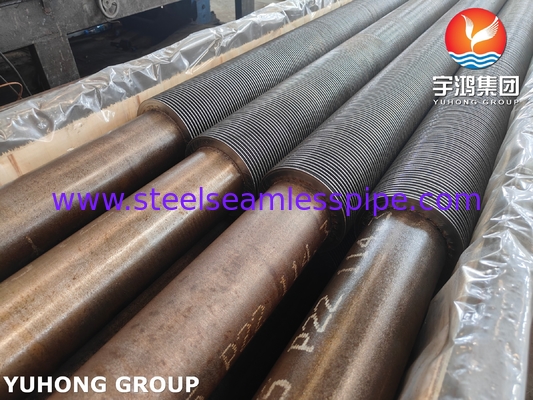 ASTM A335 P22 Σύνδεσμος Χάλυβα Χάλυβα Χωρίς Σύνδεση με 11-13CR HFW Fin Tube Για Στρογγυλοσύνδεσης
