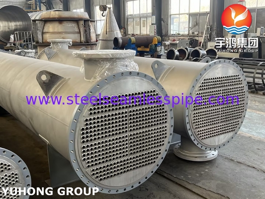 ASTM SA179 Χωρίς συγκόλληση σωλήνας χάλυβα άνθρακα για σταθερό διακόπτη θερμομεταλλευτή