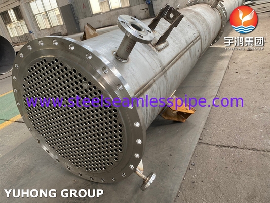 ΑΣΤΜ TEMA Χάλυβας Seamless σωλήνα για TubeSheet Heat Exchanger U Stamp