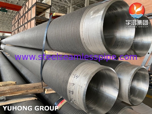 ASTM A312 TP347H Υψηλής συχνότητας σπειροειδής σωλήνας συγκόλλησης για λέβητες καυσαερίων