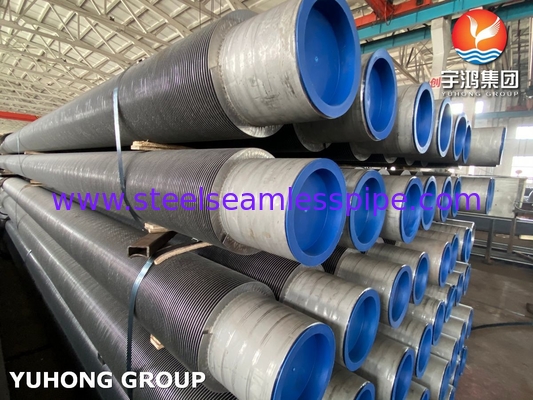ASTM A312 TP347H Υψηλής συχνότητας σπειροειδής σωλήνας συγκόλλησης για λέβητες καυσαερίων