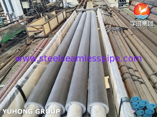 ASTM A312 TP304H Δερματοειδής σωλήνας για ανταλλάκτη θερμότητας και ψύξη αντιδραστήρα