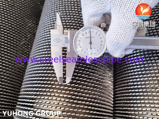 ASTM A312 TP304H Δερματοειδής σωλήνας για ανταλλάκτη θερμότητας και ψύξη αντιδραστήρα
