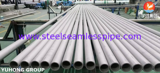 ASME SA213 TP347H Χοντρό σωλήνα από ανοξείδωτο χάλυβα για υπερθερμαντήρες και θερμαντήρες αέρα