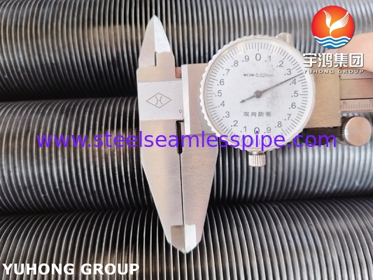 ASTM A213 T5 Ενσωματωμένος σωλήνας τύπου G για εξατμιστήρες συμπυκνωτών