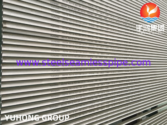 ASTM A213 ASME SA213 TP321 TP321HTυβώματα από ανοξείδωτο χάλυβα
