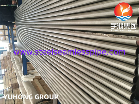 ASTM B167 Inconel 690 N06690 Χωρίς συγκόλληση σωλήνας για τη μεταφορά θερμότητας από γεννήτρια ατμού