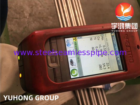 ASTM B167 Inconel 690 N06690 Χωρίς συγκόλληση σωλήνας για τη μεταφορά θερμότητας από γεννήτρια ατμού