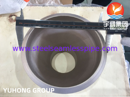 ASTM B466 C70600 Χάλκινο κράμα προσαρμογής εκκεντρικού μειωτή B16.9 Για σύστημα ψύξης