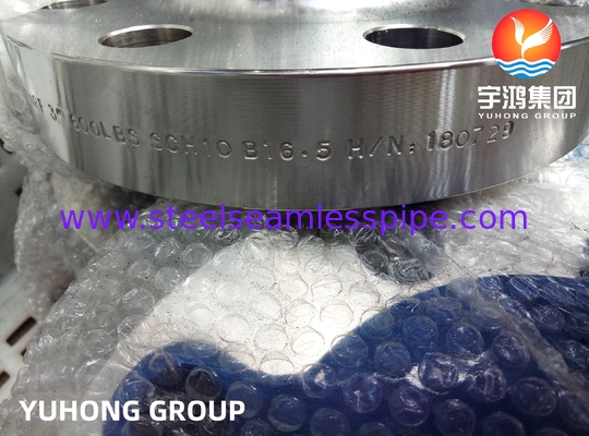 ASTM A182 F347 Ατσάλινη φλάντσα ζύγισης λαιμού, RF / RTJ πρόσωπο για υψηλής θερμοκρασίας εφαρμογή