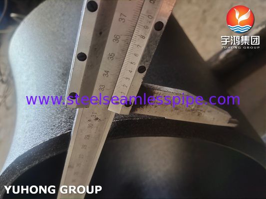 ASTM A234 WPB Εξάρτημα από ανθρακούχο χάλυβα αγκώνα 45 μοιρών μακρύς ακτίνας συγκολλημένο άκρο B16.9