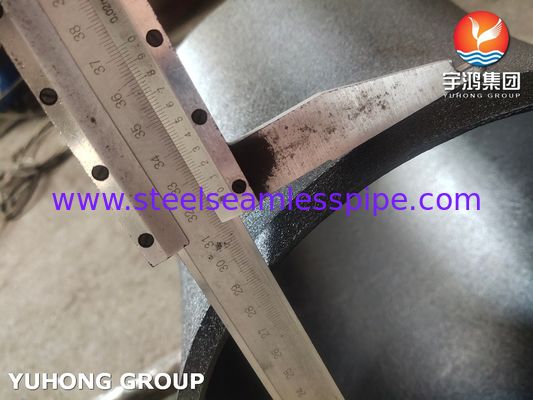 ASTM A234 WPB Εξάρτημα από ανθρακούχο χάλυβα αγκώνα 45 μοιρών μακρύς ακτίνας συγκολλημένο άκρο B16.9