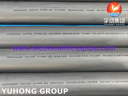 ASTM A789 S32205 Διπλής ατσάλινος σωλήνας για τη βιομηχανία πετρελαίου και φυσικού αερίου