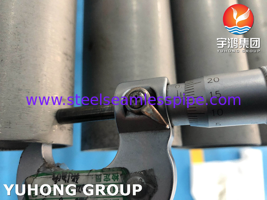 ASTM A789 S32205 Διπλής ατσάλινος σωλήνας για τη βιομηχανία πετρελαίου και φυσικού αερίου