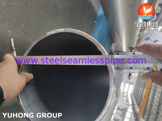 ASTM A928 S32750 Διπλής χάλυβα συγκολλημένο σωλήνα για τη χημική και πετρελαϊκή βιομηχανία