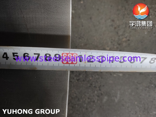 ASTM A928 Κλάση 1 S32750 Συγκολλημένος Σωλήνας από Διπλό Ανοξείδωτο Χάλυβα