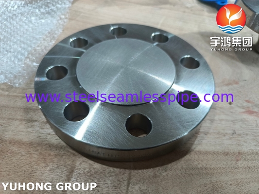 ASTM B564 N04400 MONEL 400 Χάλυβα από κράμα νικελίου σφυρήλατο τυφλό ανυψωμένο πρόσωπο φλάντζα B16.5