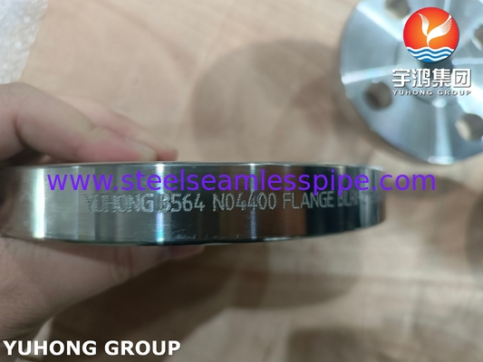 ASTM B564 N04400 MONEL 400 Χάλυβα από κράμα νικελίου σφυρήλατο τυφλό ανυψωμένο πρόσωπο φλάντζα B16.5