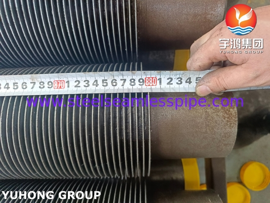 ASTM A335 P22 Σκληρό σωλήνα για θερμαντήρες και εξοικονομιστές διυλιστηρίων