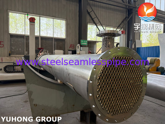 ΑΣΤΜ TEMA Χάλυβας Seamless σωλήνα για TubeSheet Heat Exchanger U Stamp