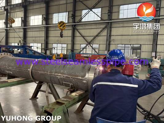 ΑΣΤΜ TEMA Χάλυβας Seamless σωλήνα για TubeSheet Heat Exchanger U Stamp