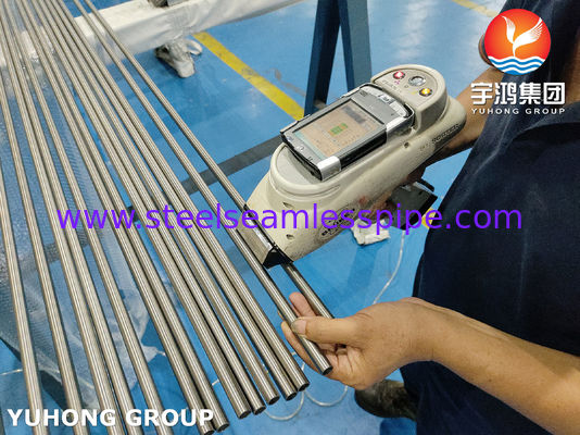 ASME SB622 UNS N10276 / 2.4819 Νικελικό κράμα σωλήνα χωρίς ραφή Hastelloy C276 Τόπος Τύπου Τέρμα επεξεργασμένο