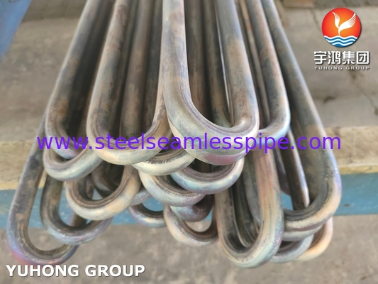 ΑΣTM A213 TP316L Ατσάλινο U Bend Tube για λέβητα HT,ET NDT Διαθέσιμο