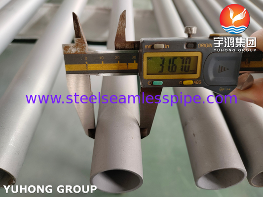 ASTM A268 TP410 Χωρίς ραφές σωλήνας για συμπυκνωτές ατμού και θερμαντήρες νερού τροφοδοσίας