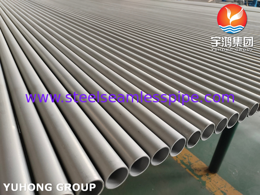 ASTM A268 TP410 Χωρίς ραφές σωλήνας για συμπυκνωτές ατμού και θερμαντήρες νερού τροφοδοσίας