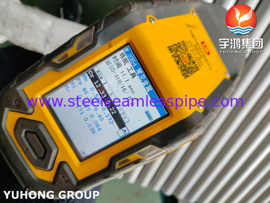 ASTM A268 TP410 Χωρίς ραφές σωλήνας για συμπυκνωτές ατμού και θερμαντήρες νερού τροφοδοσίας