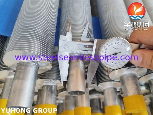 ASME SA249 Σιδηροτροφικό σωλήνα από ανοξείδωτο χάλυβα τύπου L LL KL