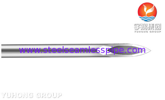 Βελόνα ινσουλίνης ISO9626 SUS304, Σωλήνας βελόνας με μύτη πέντε κλίσεων για θεραπεία διαβήτη