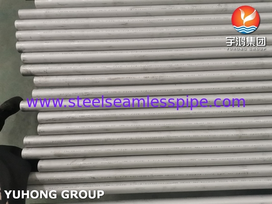 N08811 Σύνθεση 800H ισοδύναμοι σωλήνες ASTM B407 Χωρίς συγκόλληση σωλήνες για την πετροχημική