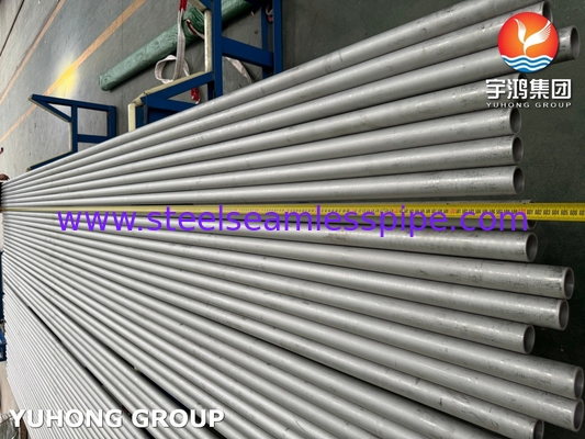 N08811 Σύνθεση 800H ισοδύναμοι σωλήνες ASTM B407 Χωρίς συγκόλληση σωλήνες για την πετροχημική