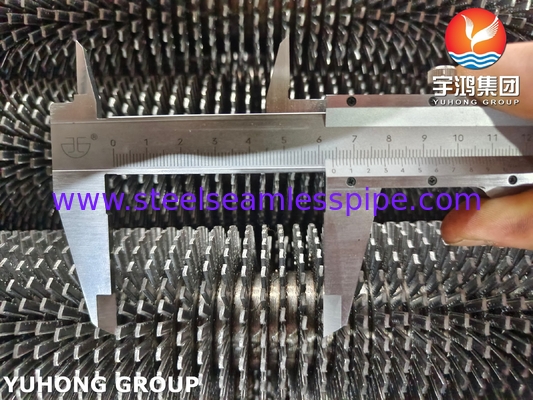 ASME SA192 / ASTM A192 Δορυφόρος για τη μεταφορά θερμότητας